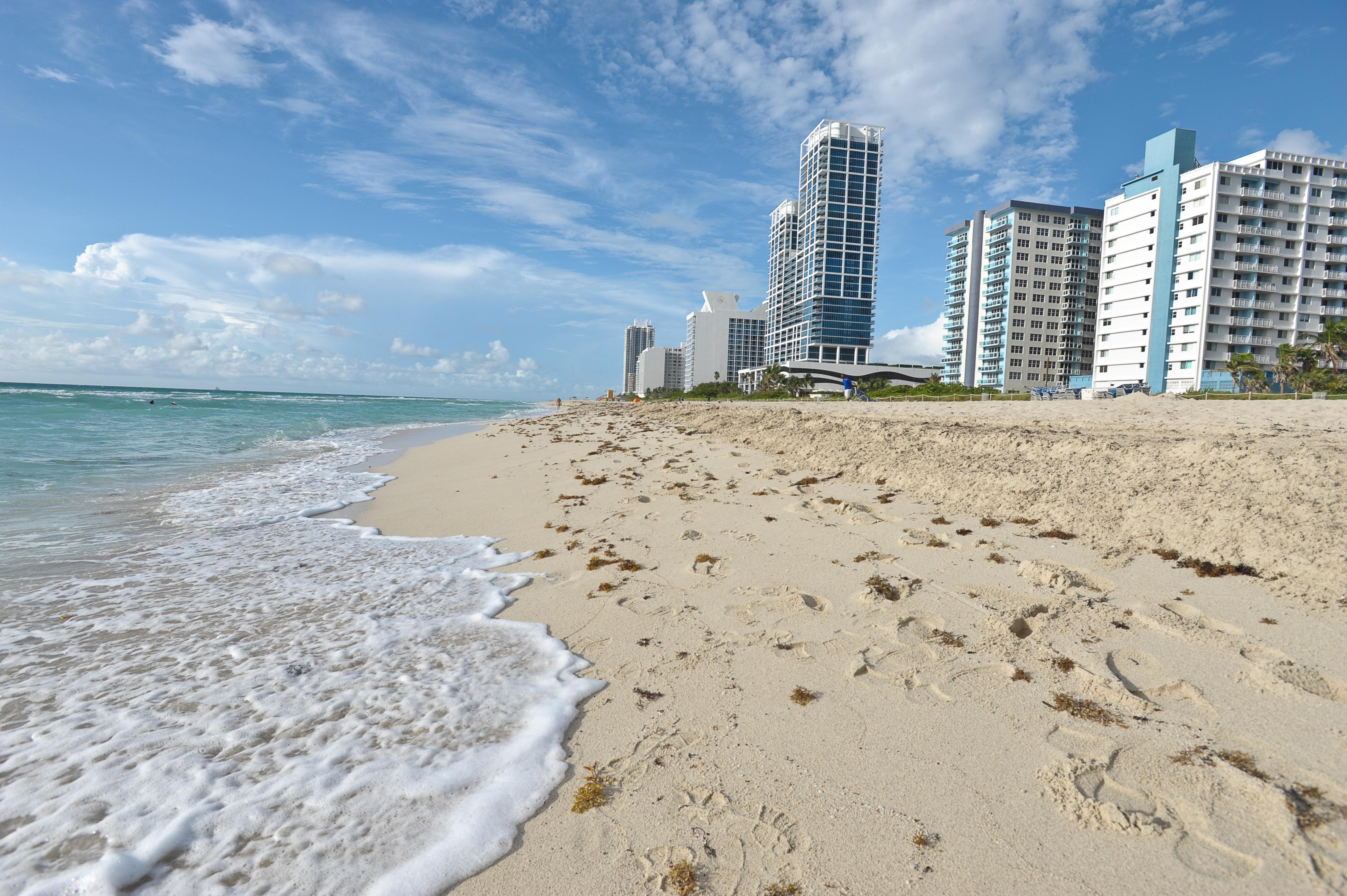 Crystal Beach Suites Miami Oceanfront Hotel Маями Бийч Природа снимка