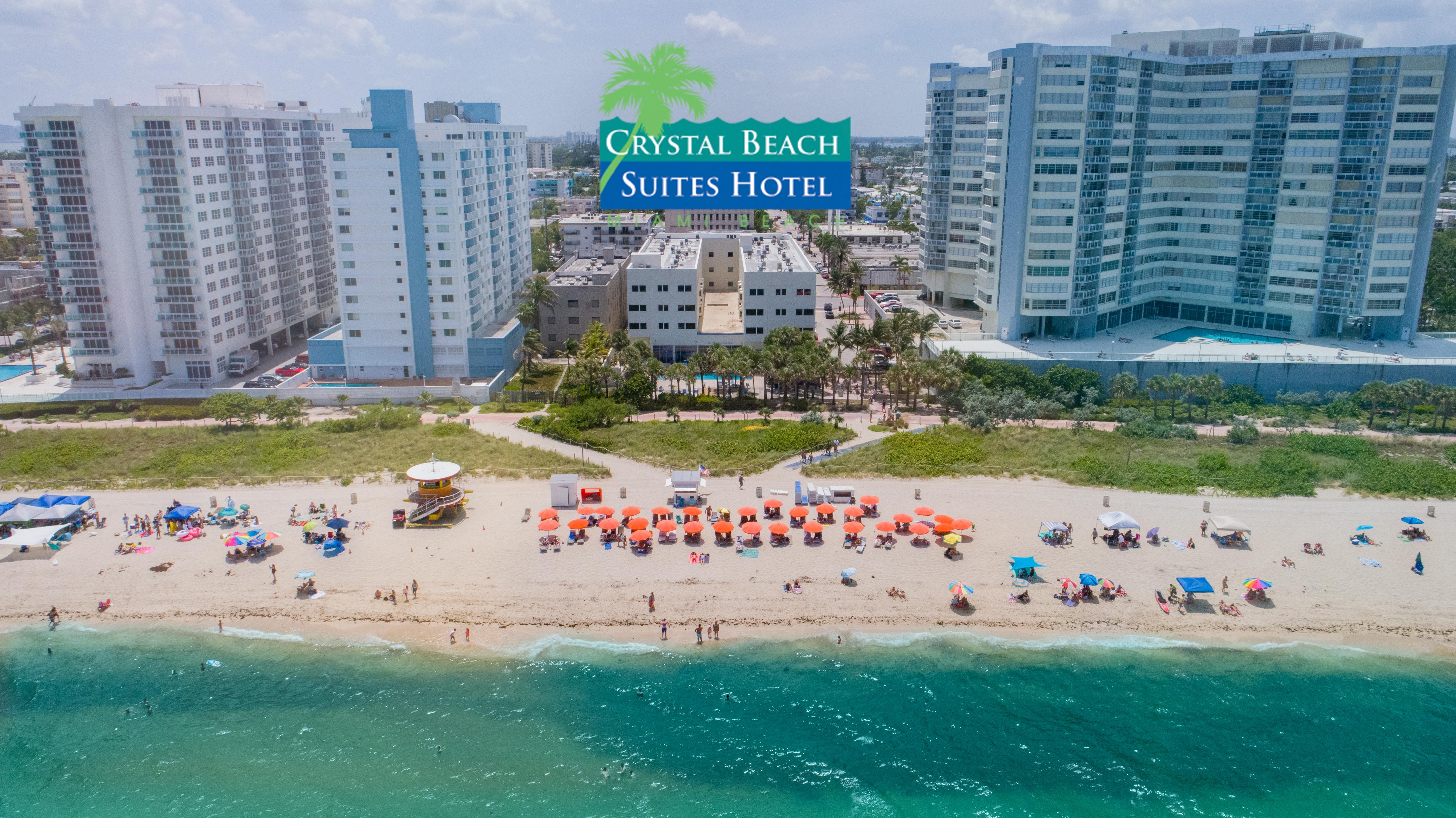 Crystal Beach Suites Miami Oceanfront Hotel Маями Бийч Екстериор снимка