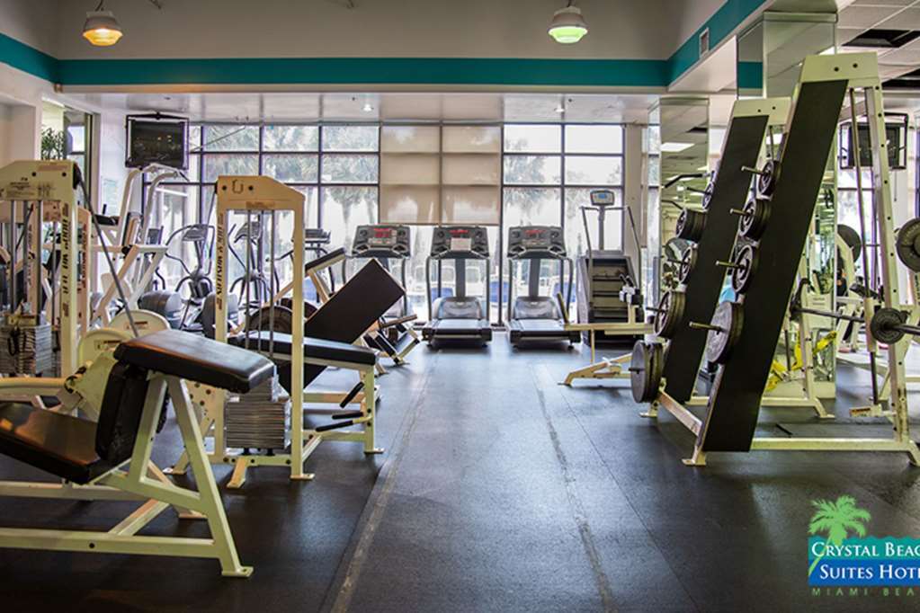 Crystal Beach Suites Miami Oceanfront Hotel Маями Бийч Съоръжения снимка